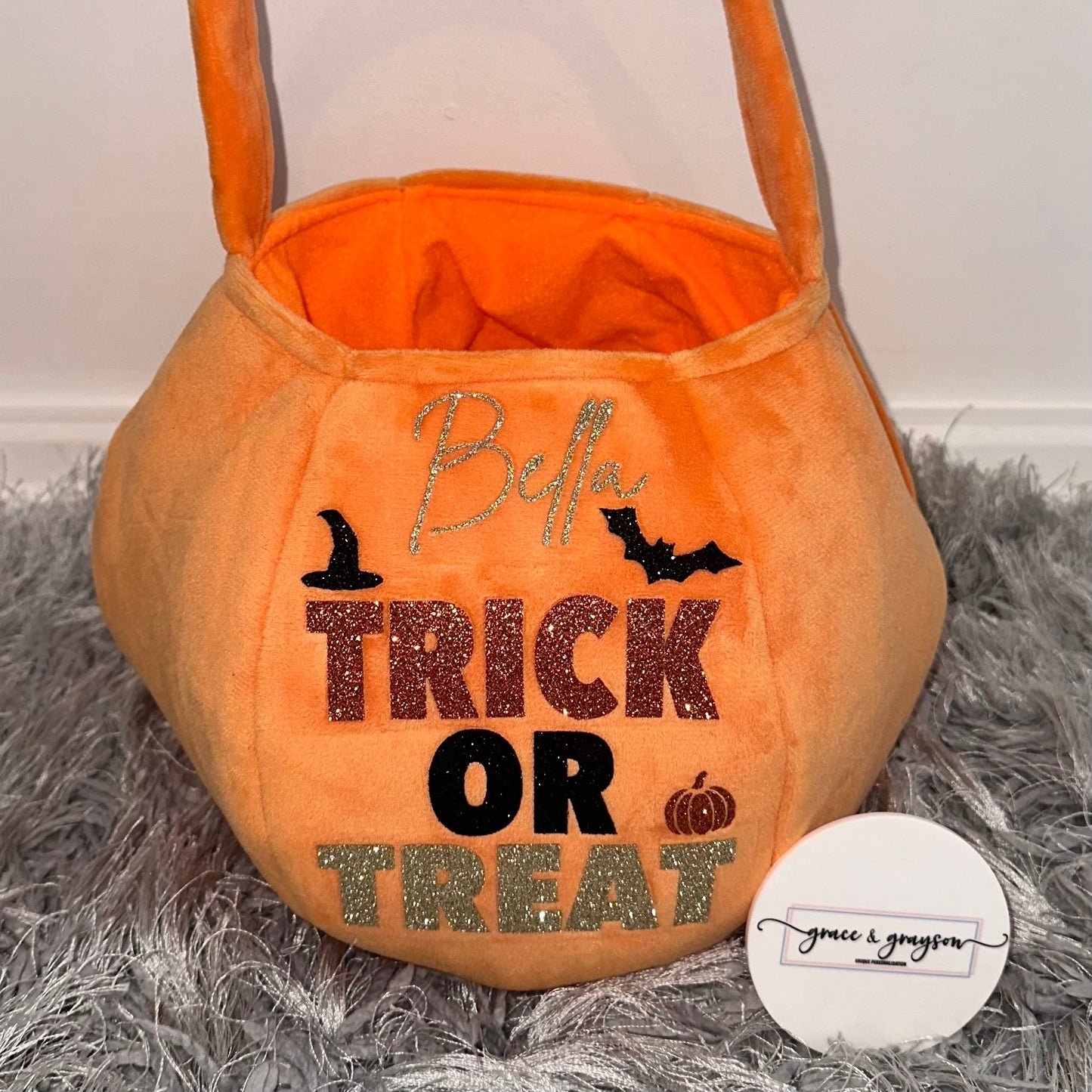 Personalised Halloween Bag