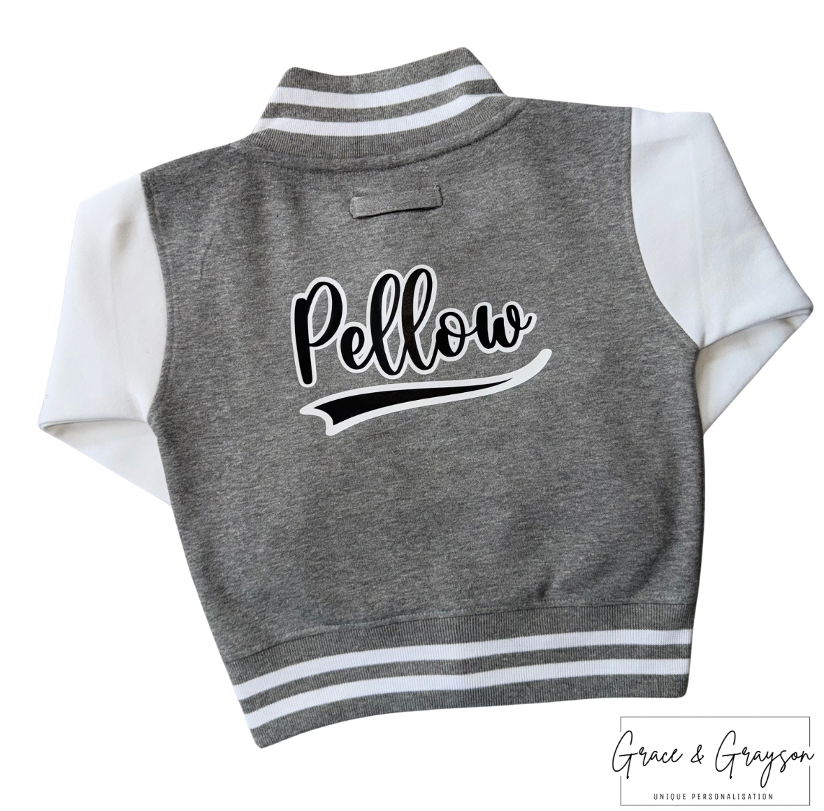 Personalised Swoosh Varsity Jacket