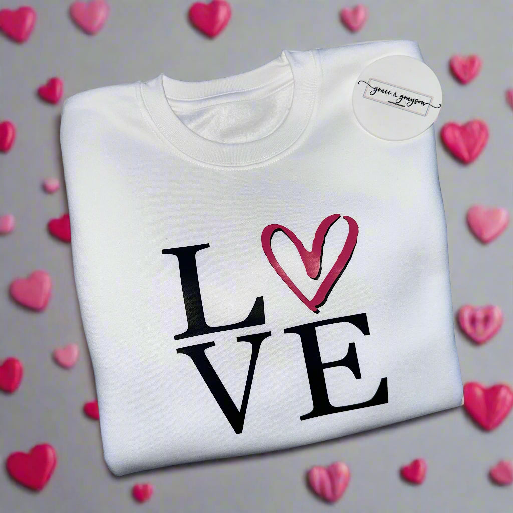Love Sweatshirt