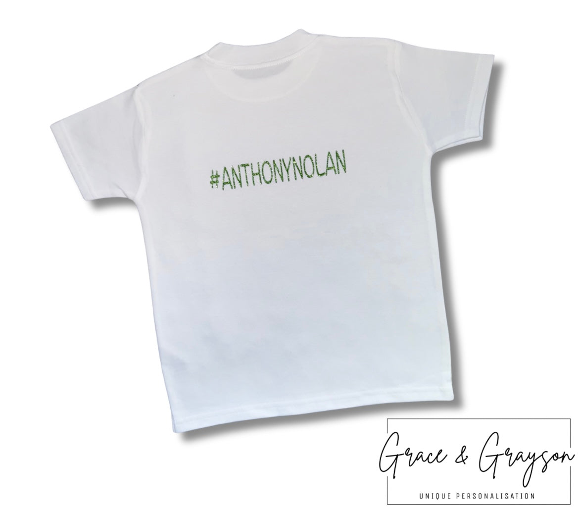 Personalised Good Luck T-Shirt