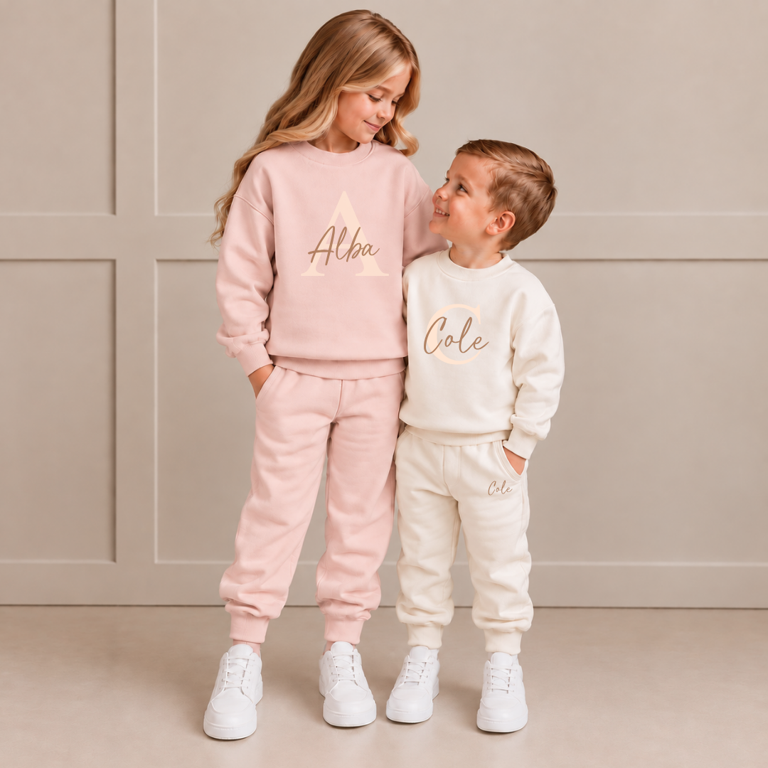 Personalised Oat Name & Initial Tracksuit