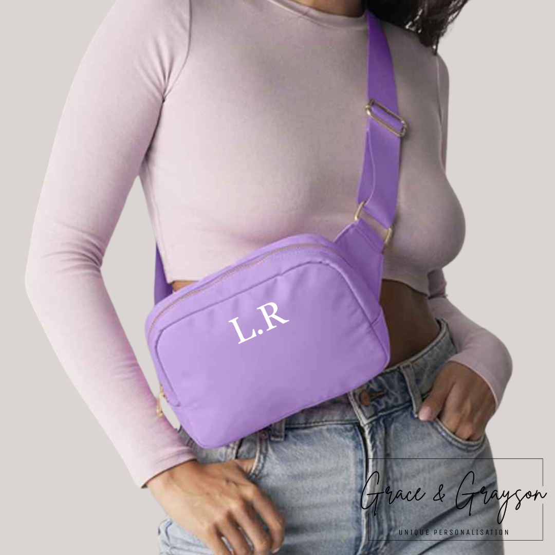 Personalised Sorbet Cross Body Bag