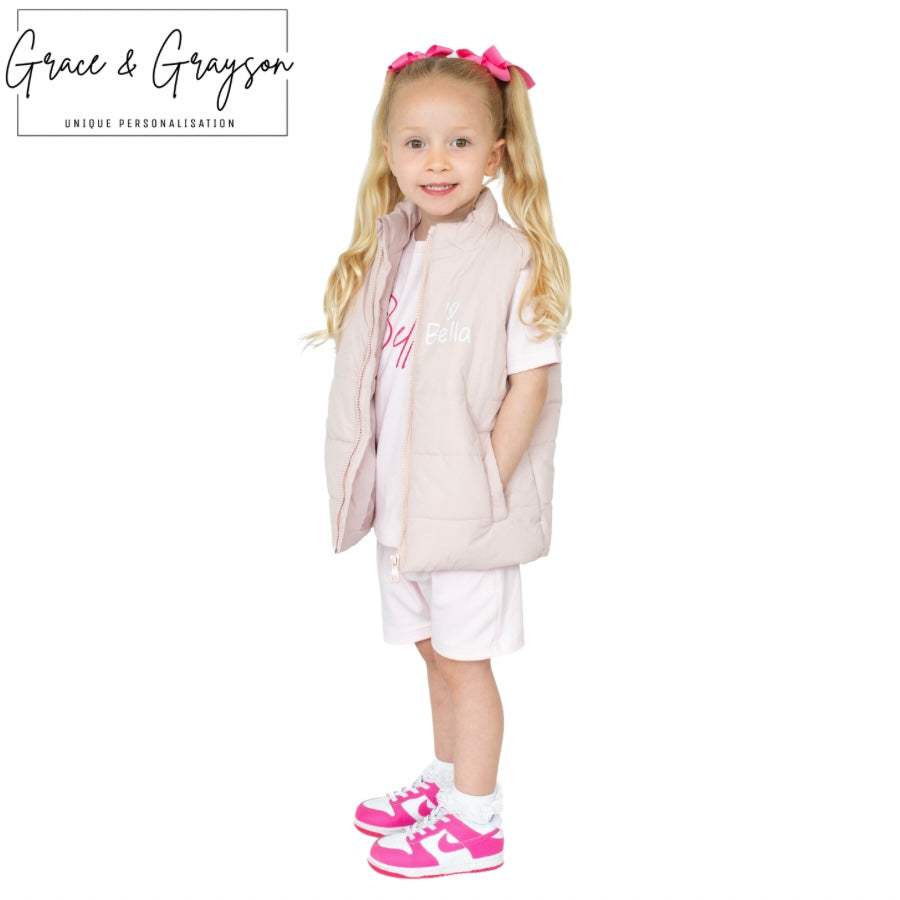 Children's Personalised Gilet