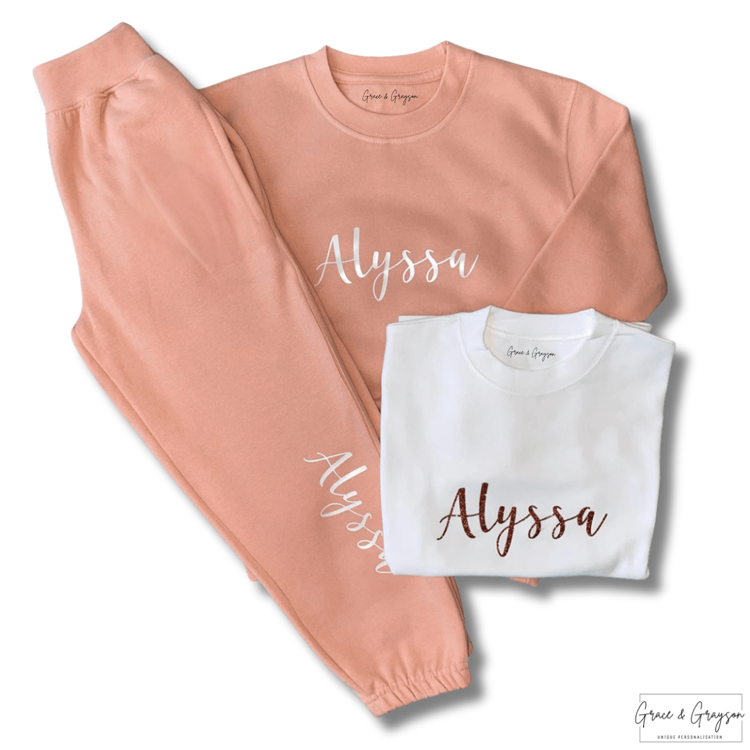 Three Piece Dusty Pink Tracksuit