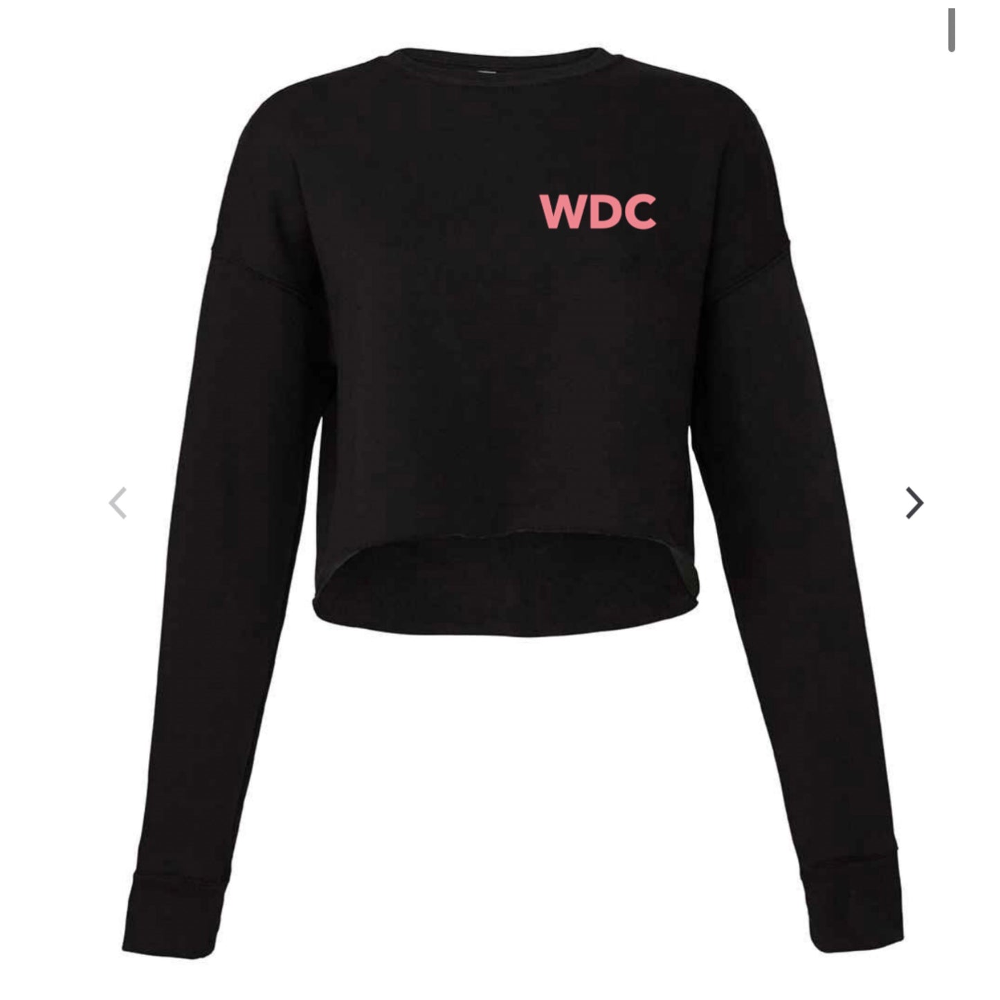 Wilding Dance Company Kids cropped Sweatshirt