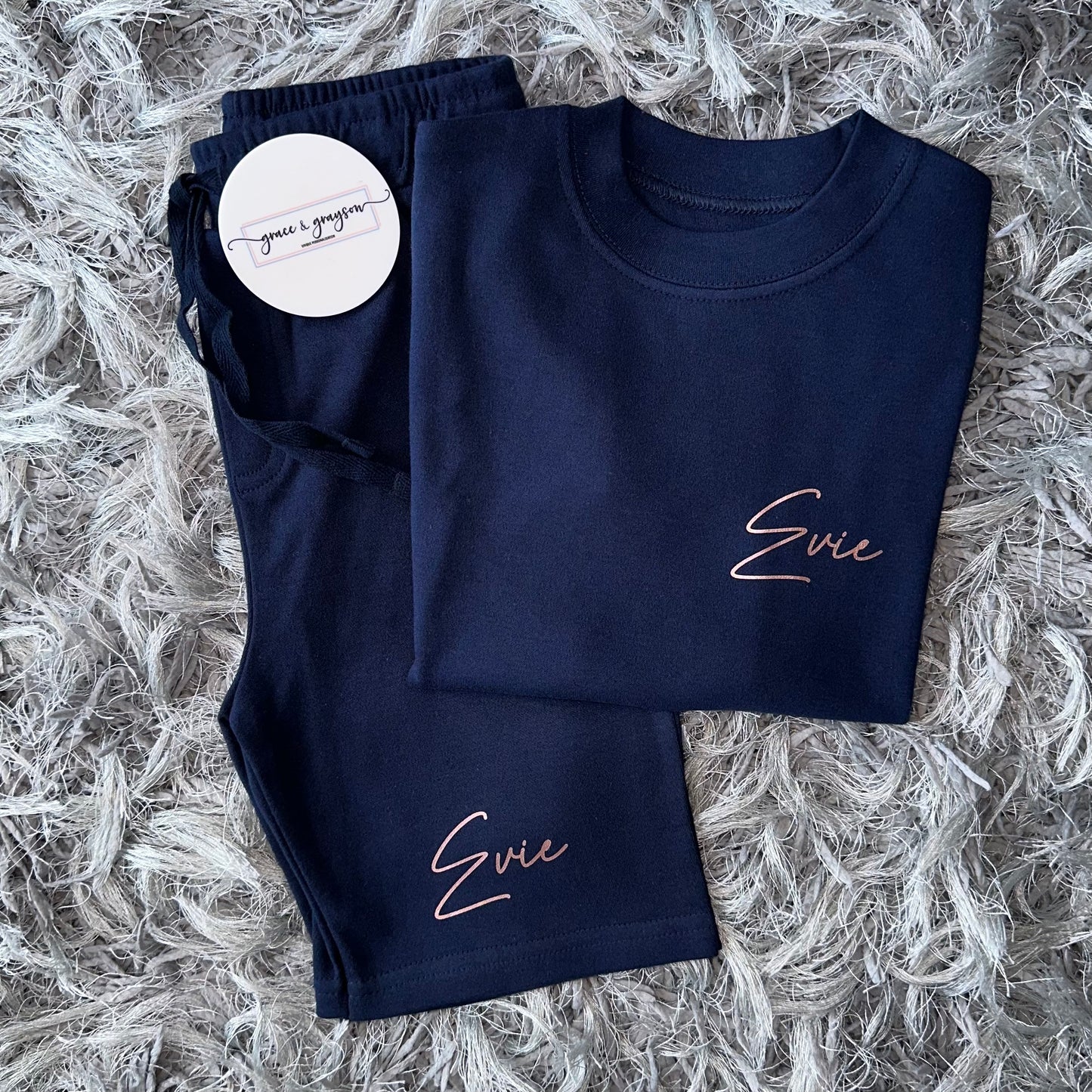 Personalised Shorst & T-Shirt Set