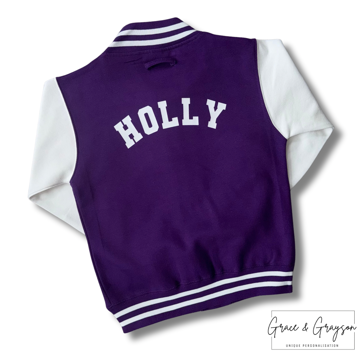 Personalised Varsity Jacket