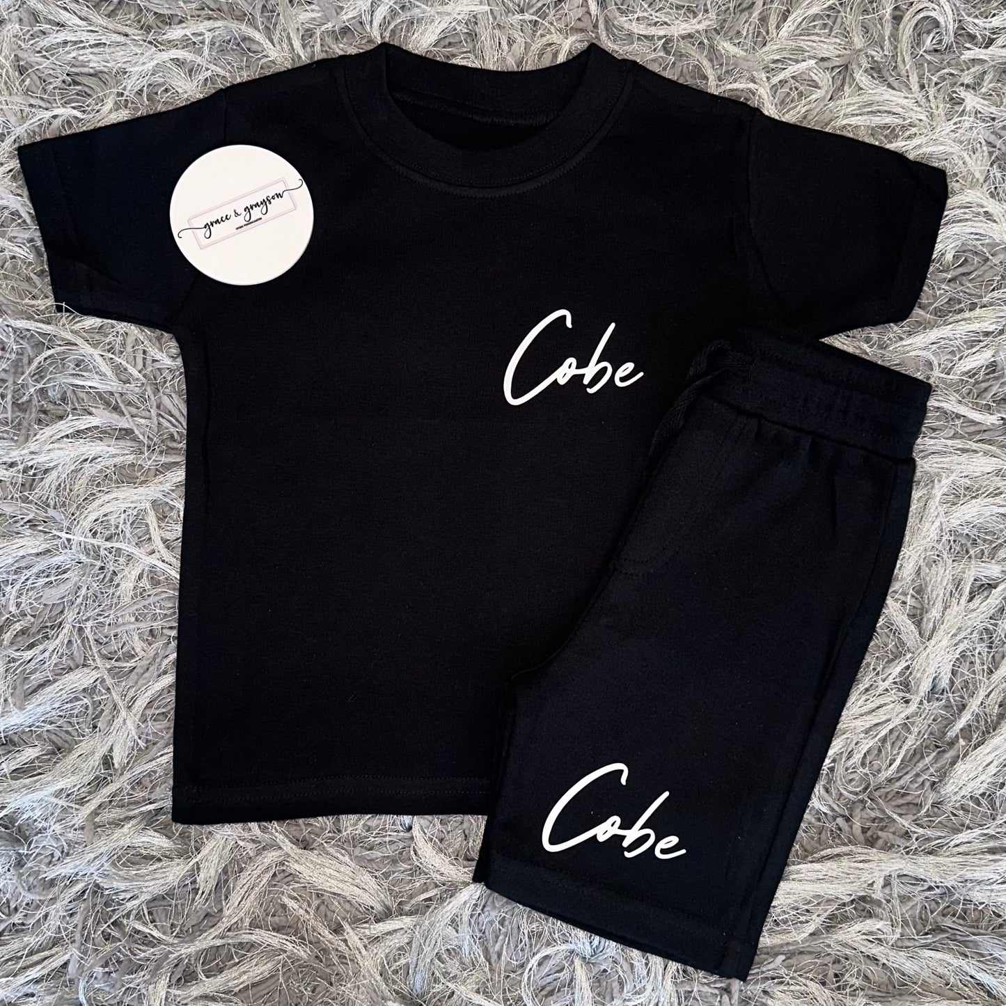 Personalised Shorst & T-Shirt Set
