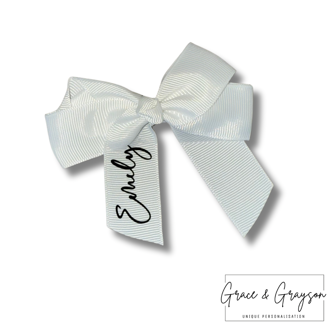 Personalised Hair Bows