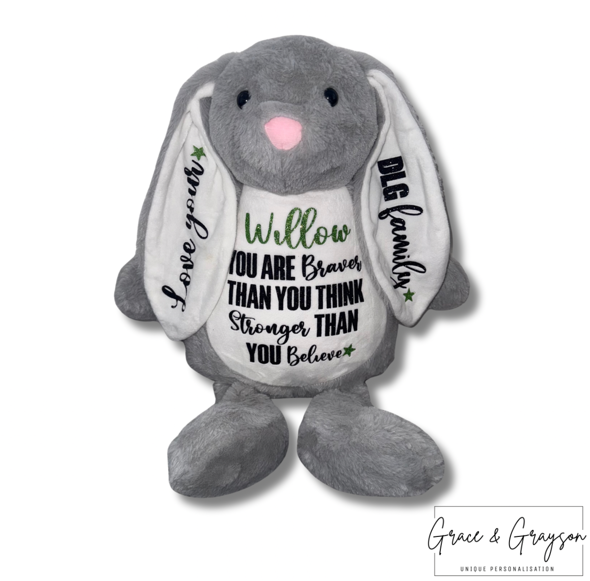 Personalised Create Your Own Teddy Bear