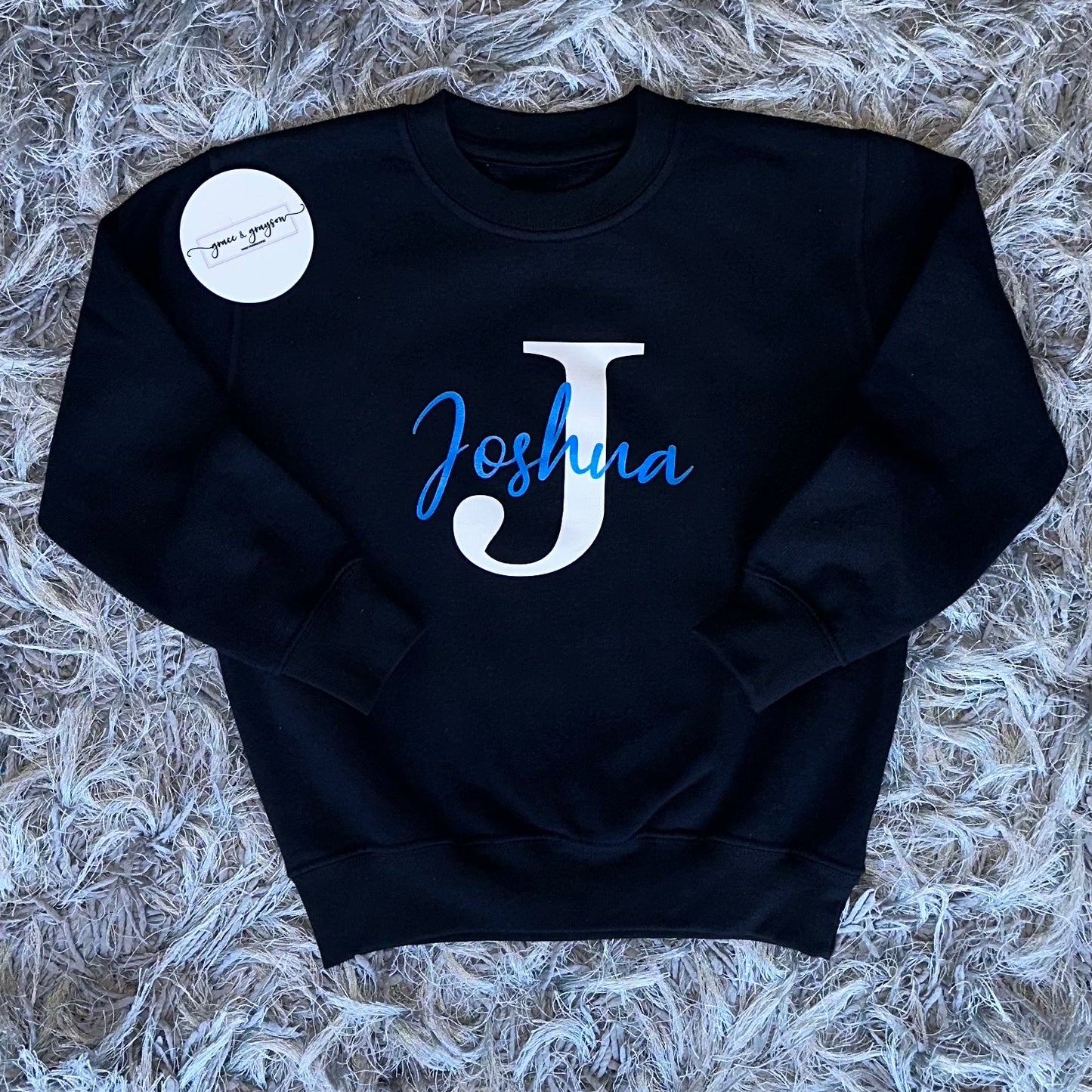 Personalised Name & Initial Sweatshirt