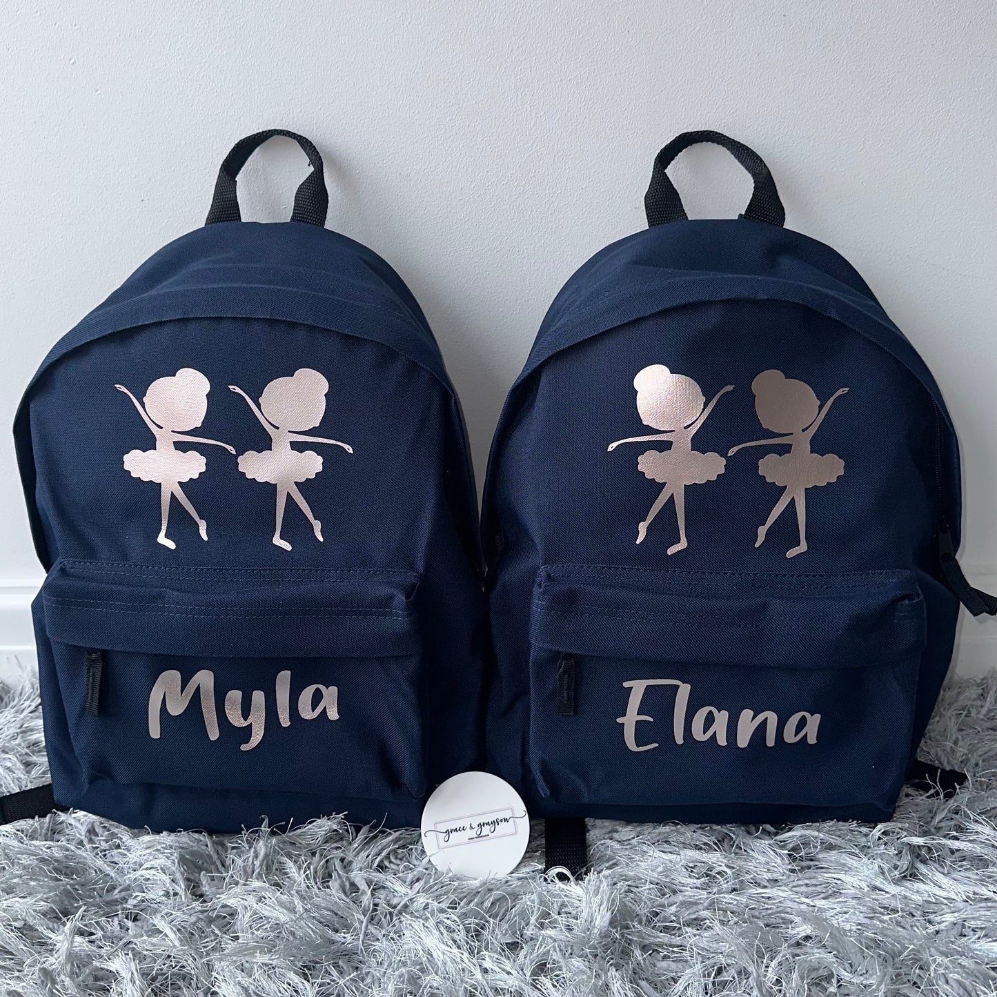 Kids Create Your Own Bigger Backpack
