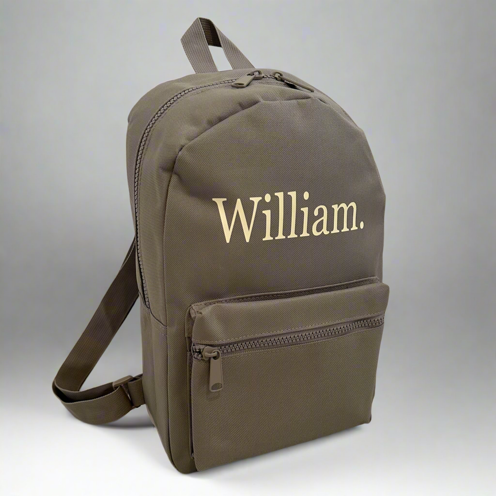 New Personalised Backpacks