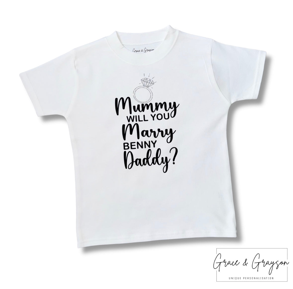 Personalised Proposal T-Shirt