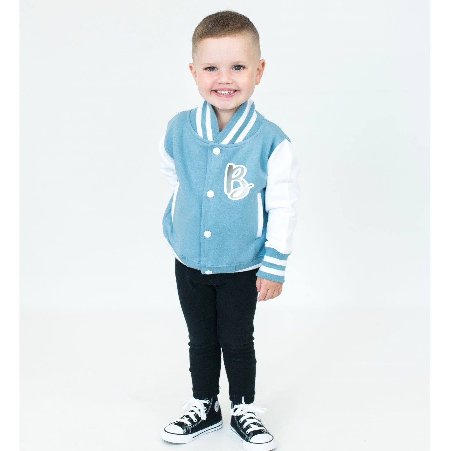 Personalised Swoosh Varsity Jacket