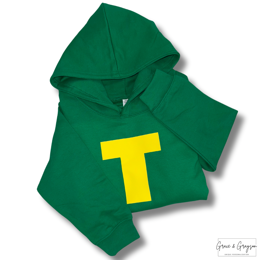 Adults & Kids Personalised Alvin & The Chipmunks Hoodie