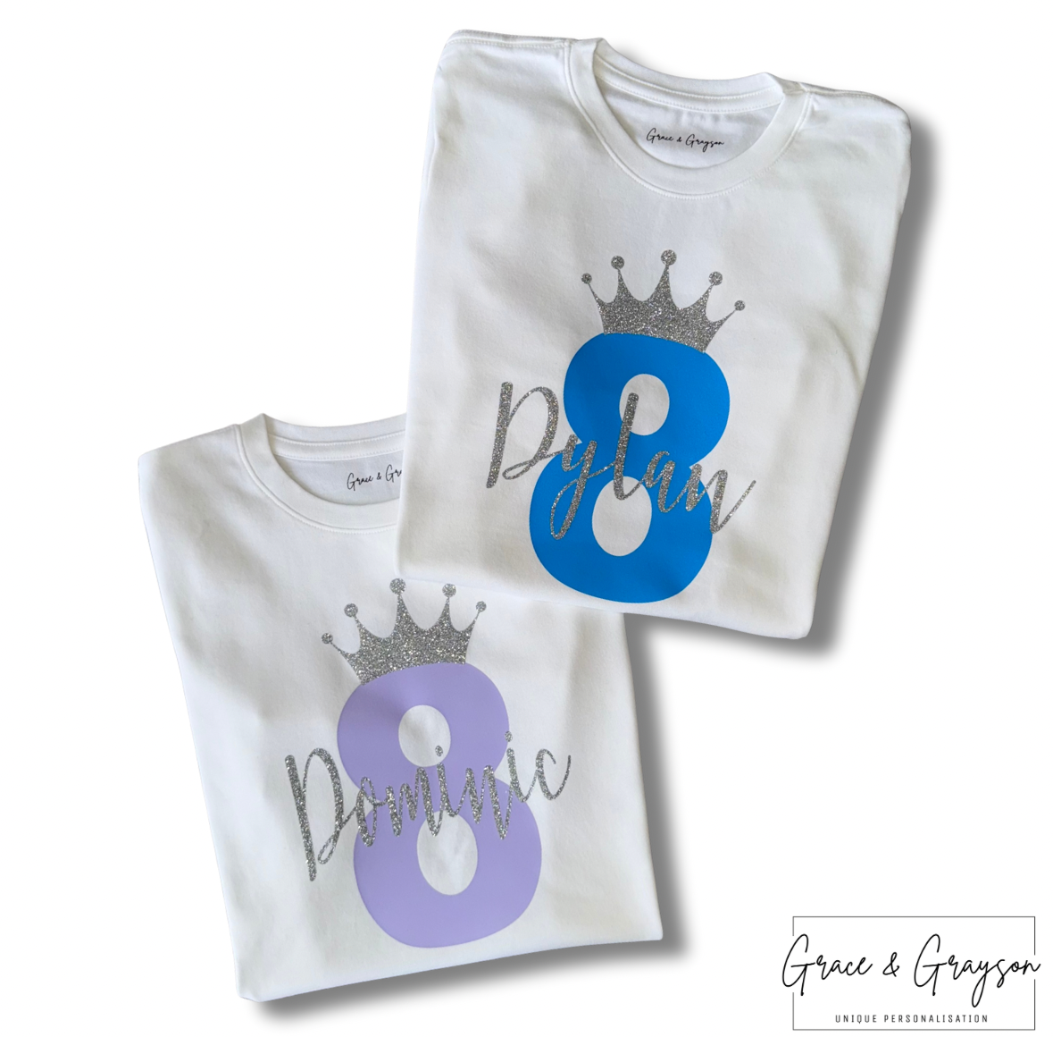 Personalised Birthday Number T-Shirt