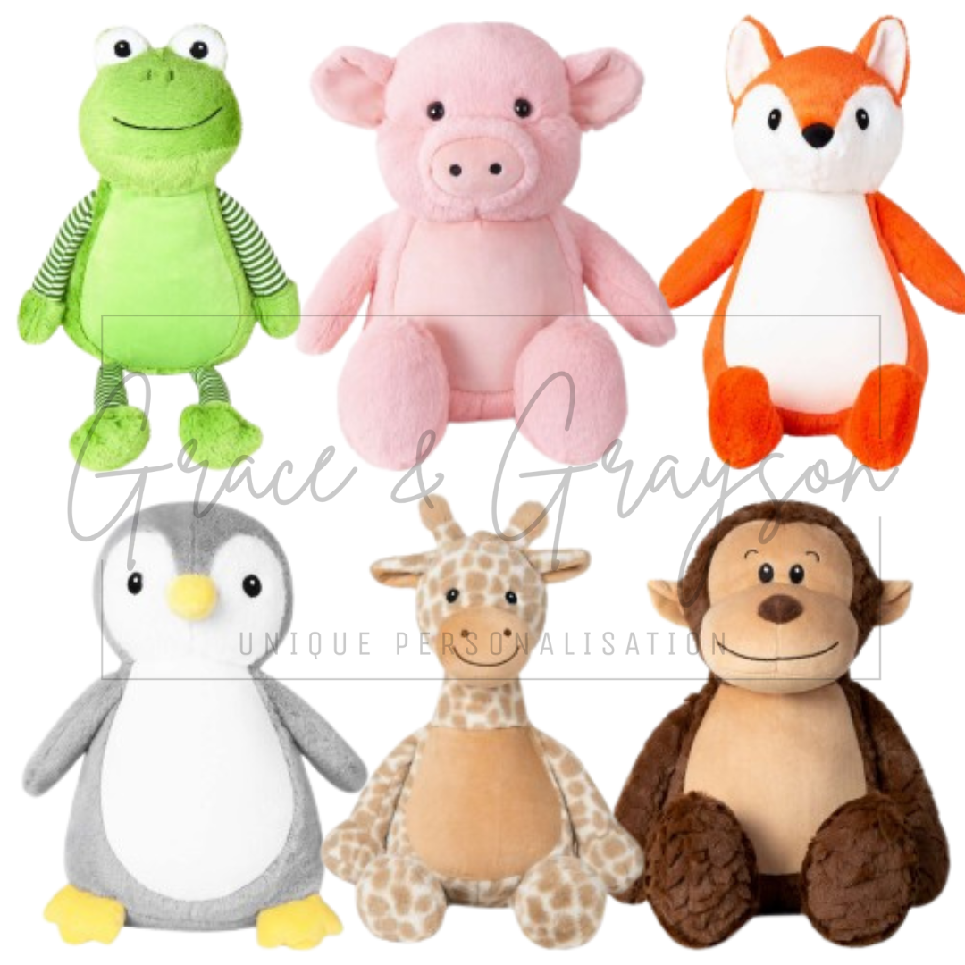 Personalised Birth Teddy Bear