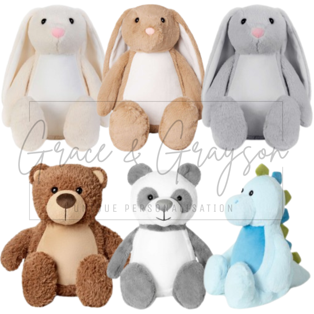 Personalised Good Luck Teddy Bear