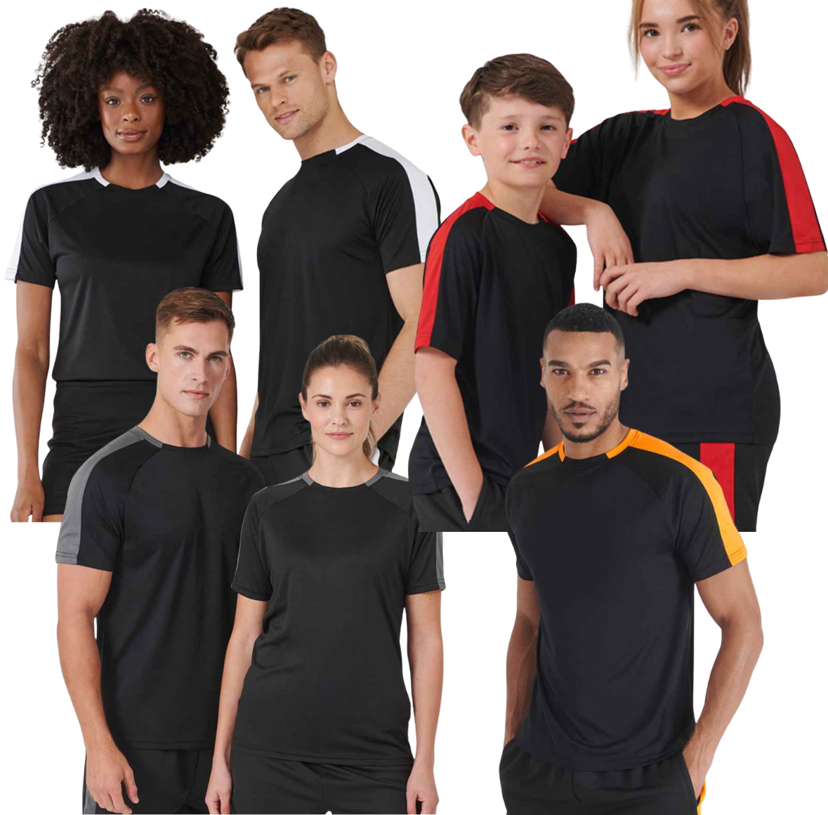 Adults & Kids Team Wear T-Shirt
