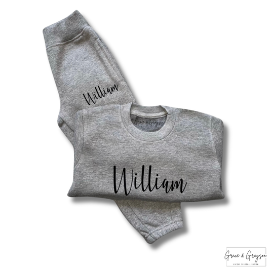 Boys Personalised Tracksuit