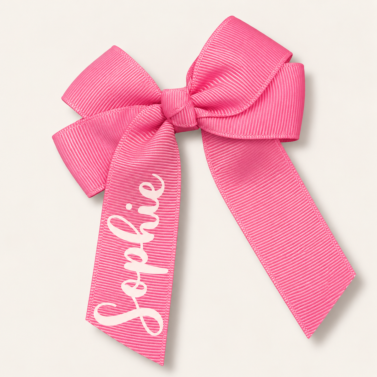 Personalised Hair Bows