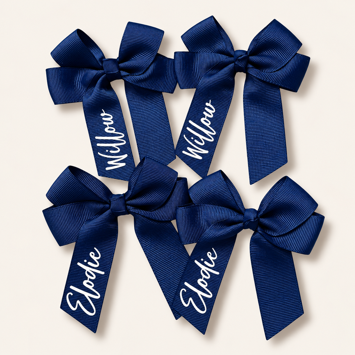 Personalised Hair Bows