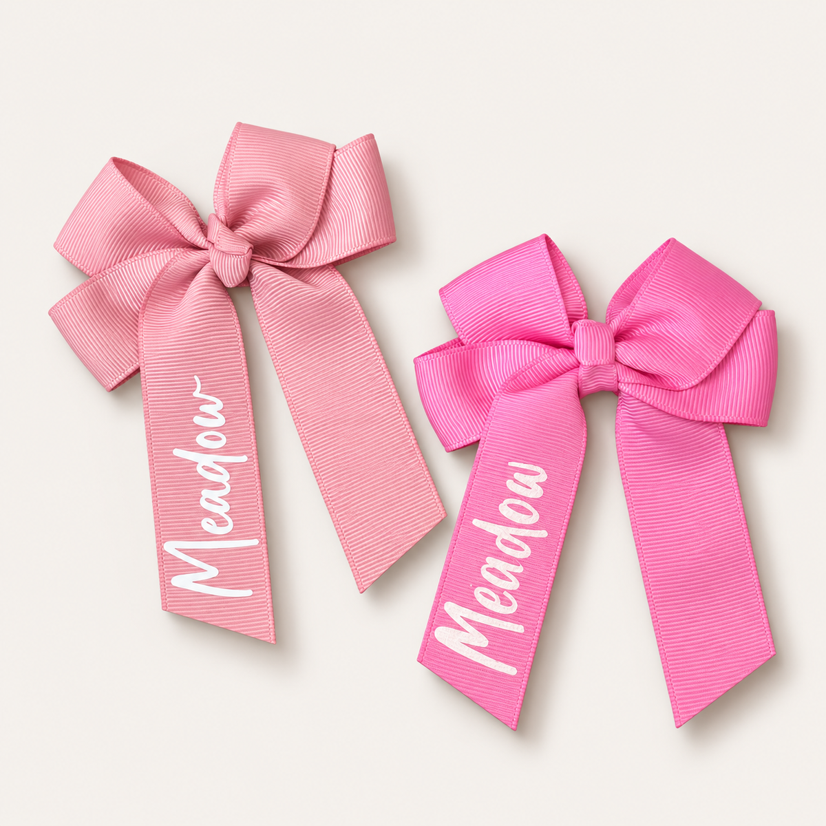 Personalised Hair Bows