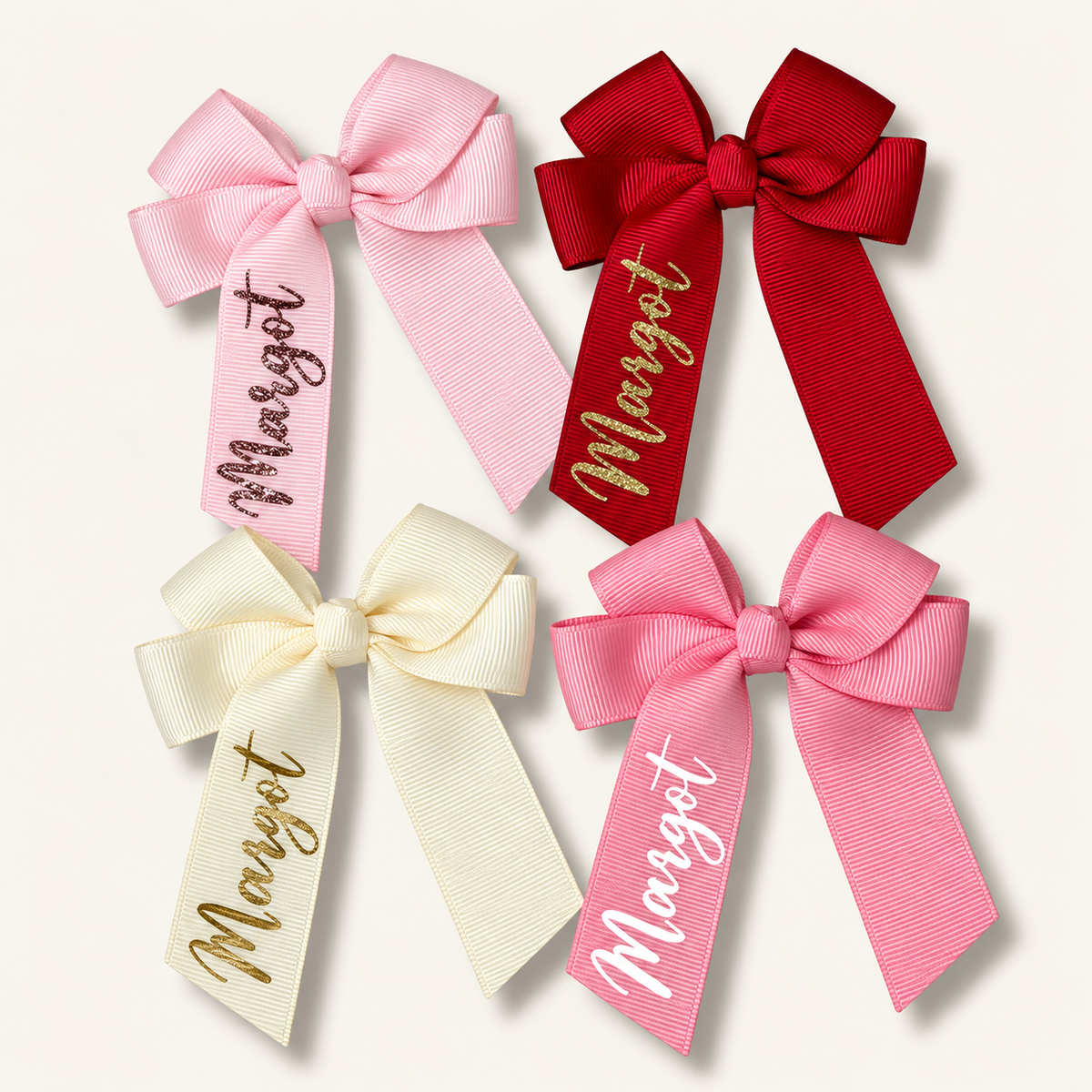 Personalised Hair Bows
