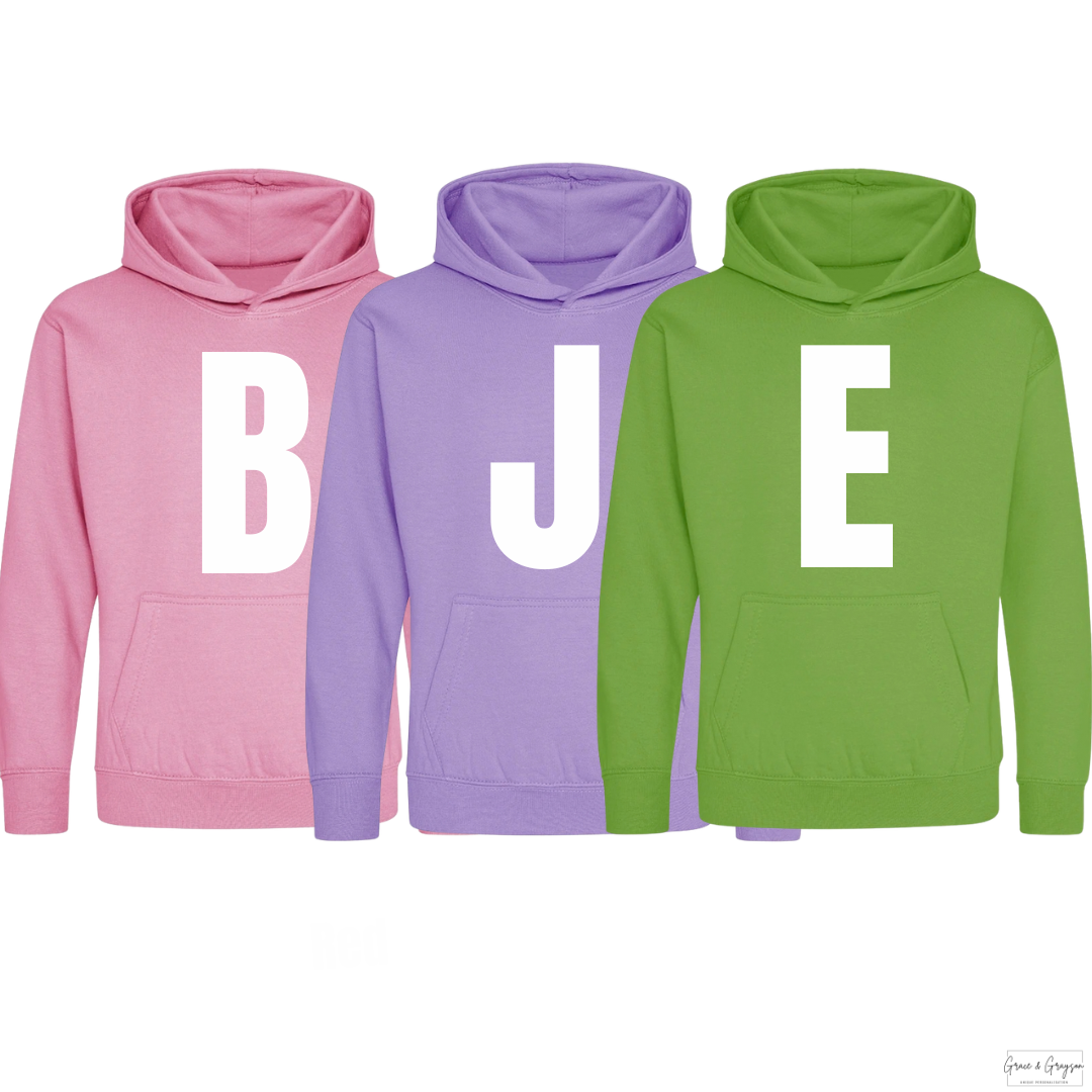 Adults & Kids Personalised Chipettes Hoodie