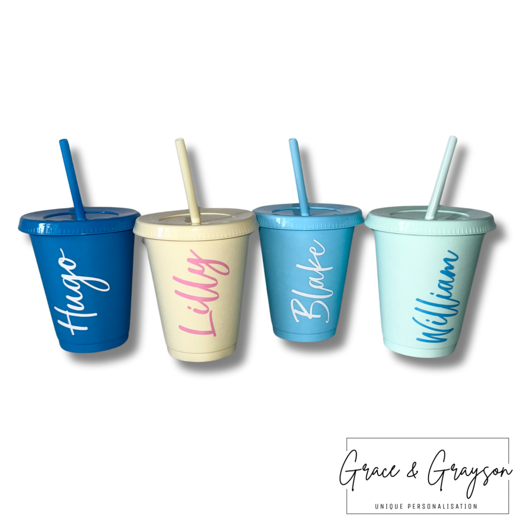 Personalised Cold Cups