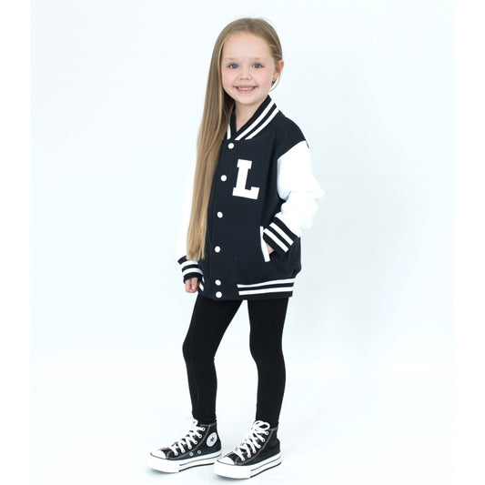 Personalised Initial Varsity Jacket
