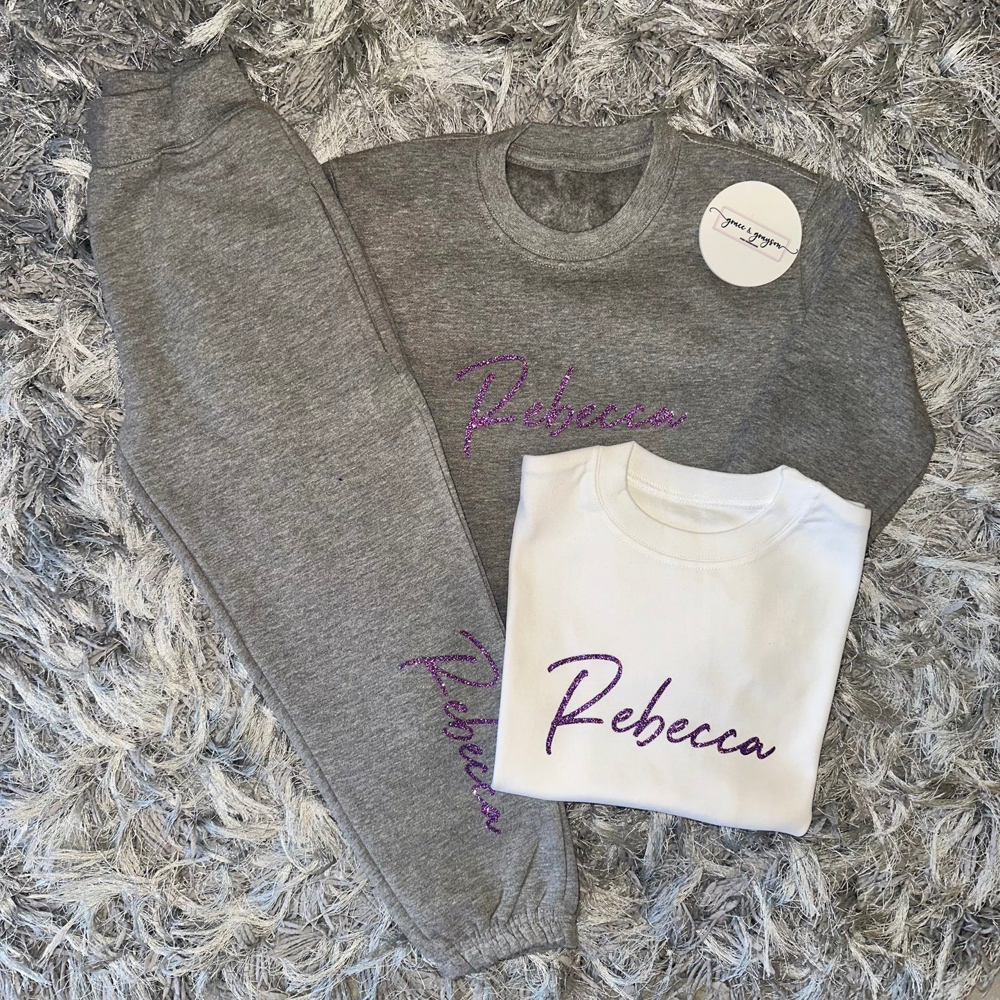 Personalised 3 Piece Tracksuit