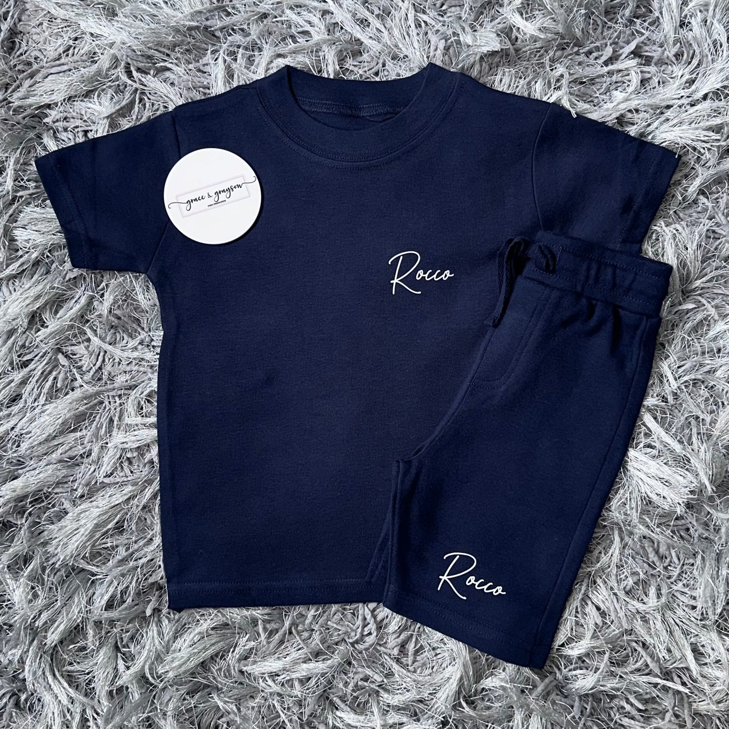 Personalised Shorst & T-Shirt Set