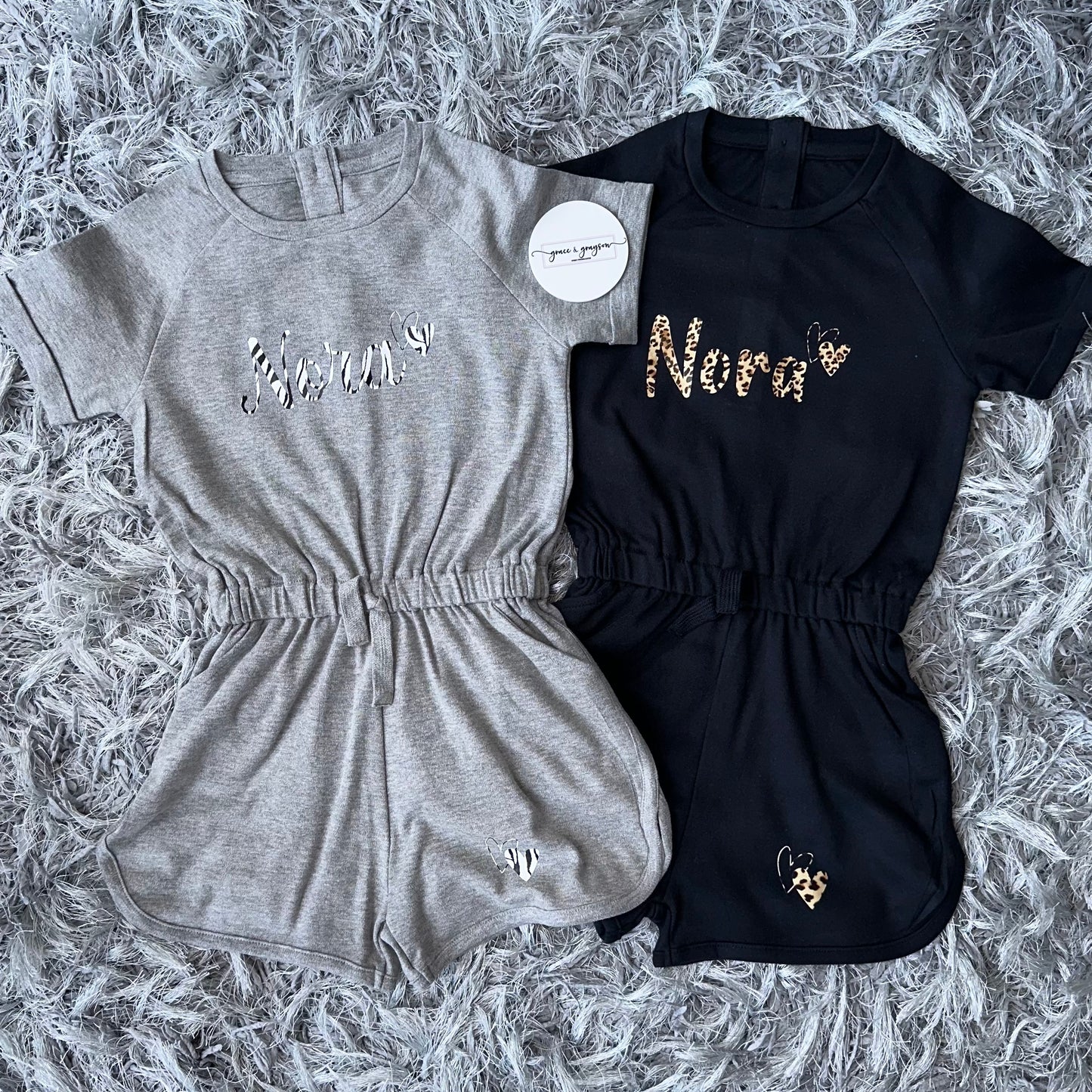 Personalised Playsuits