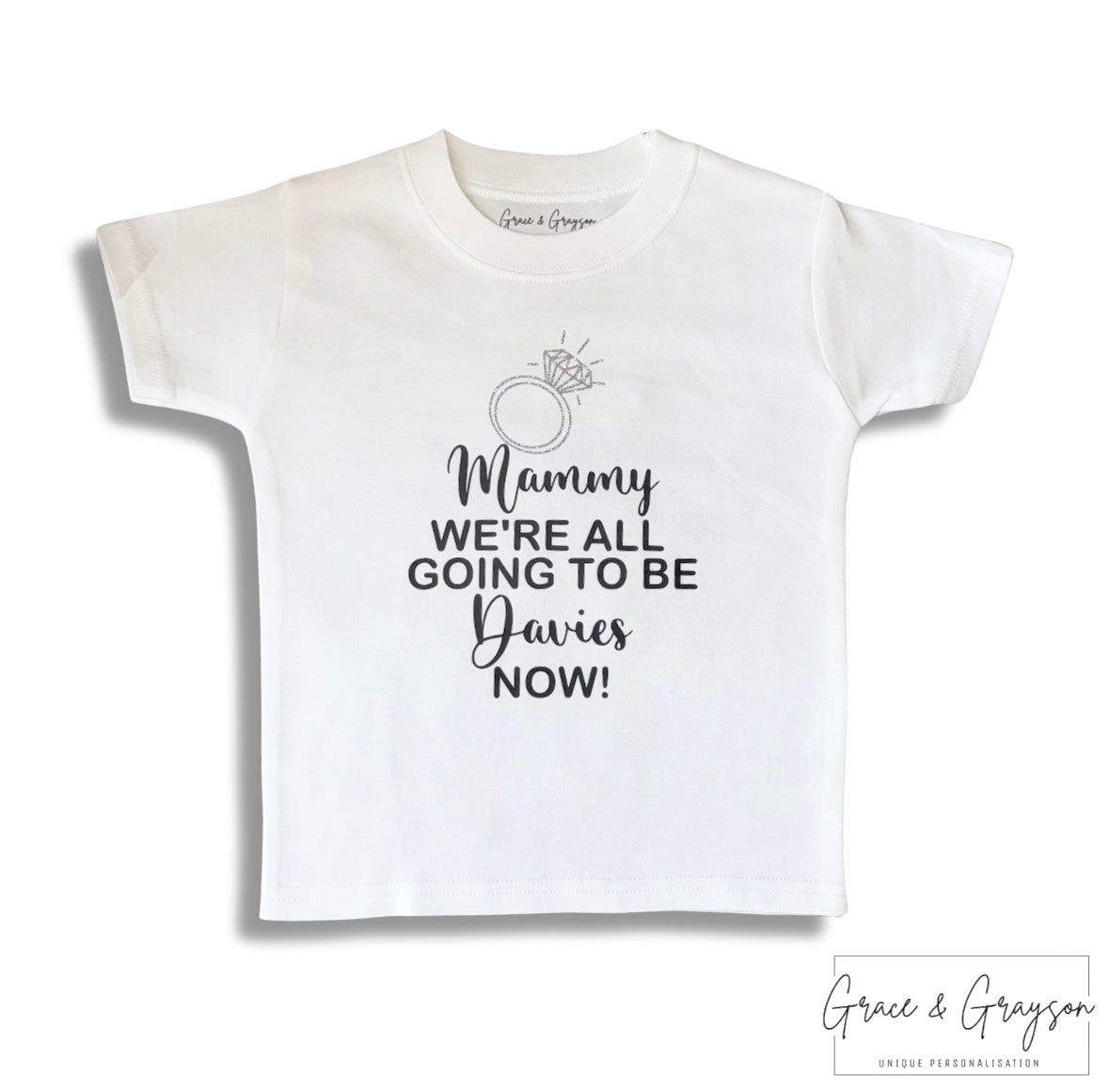 Personalised Proposal T-Shirt