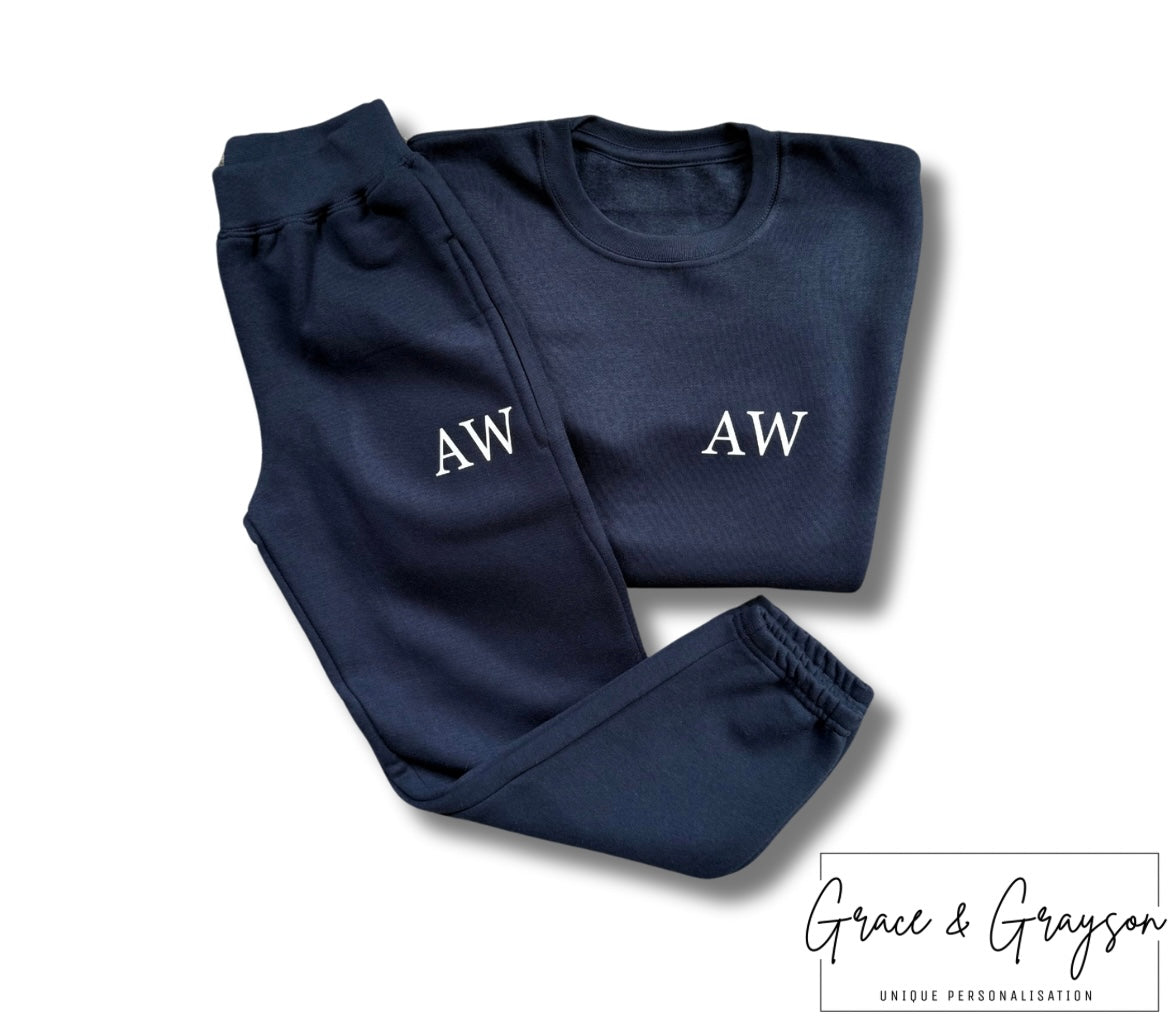 Personalised Initials Tracksuit