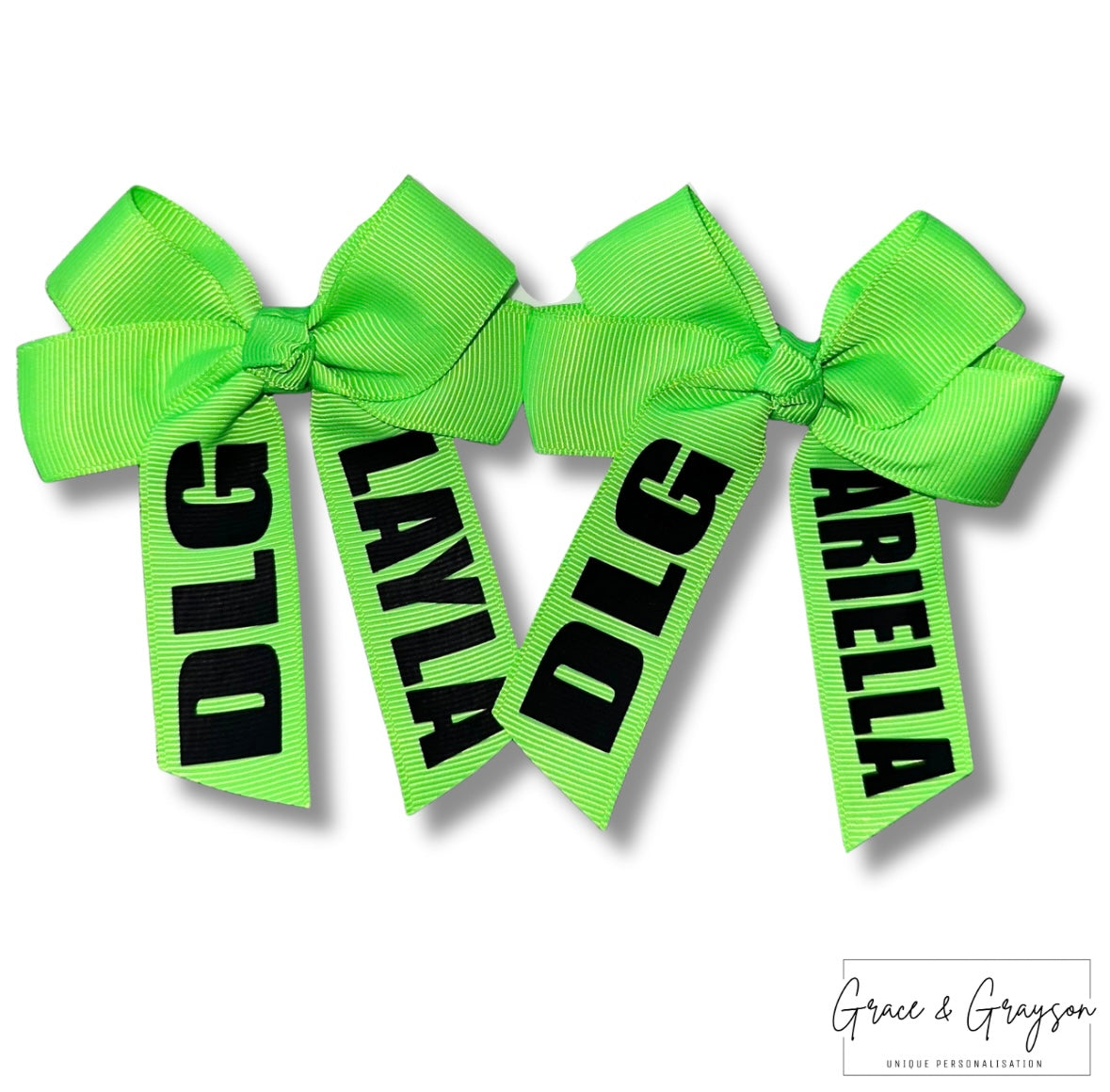 DLG Dance School Hair Bows