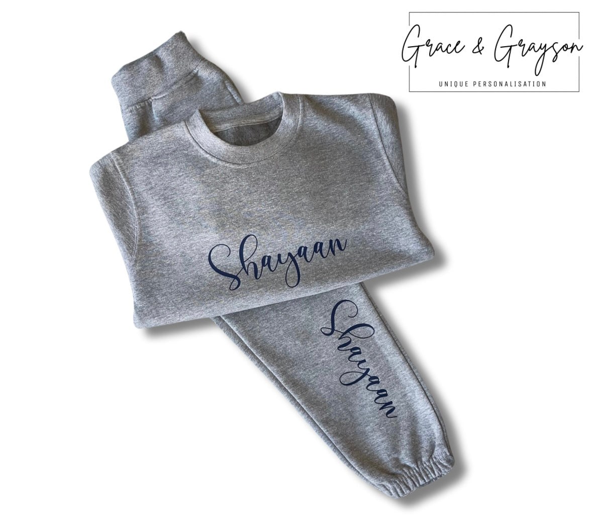 Personalised Tracksuit