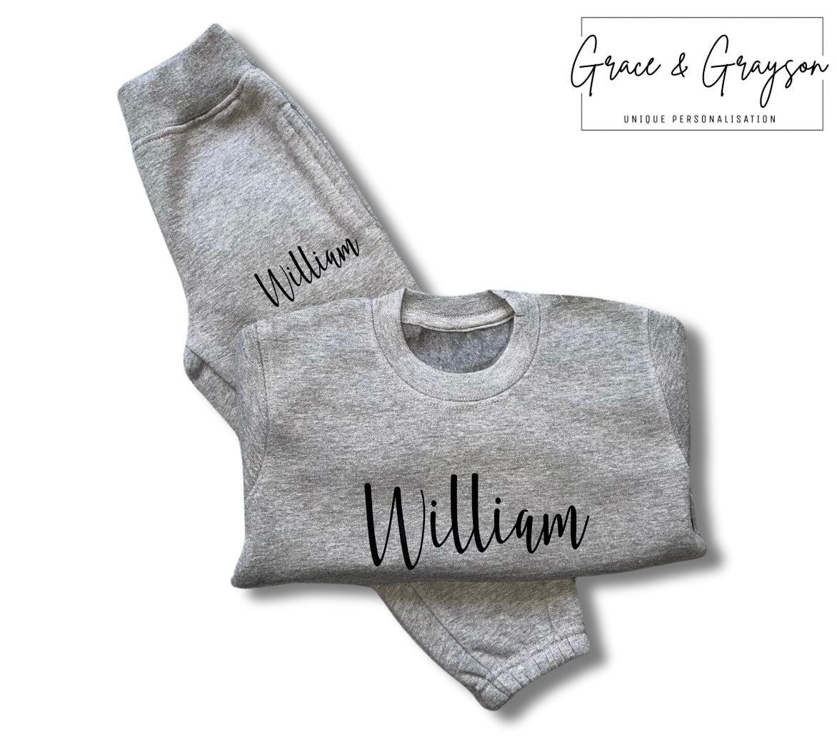 Personalised Tracksuit