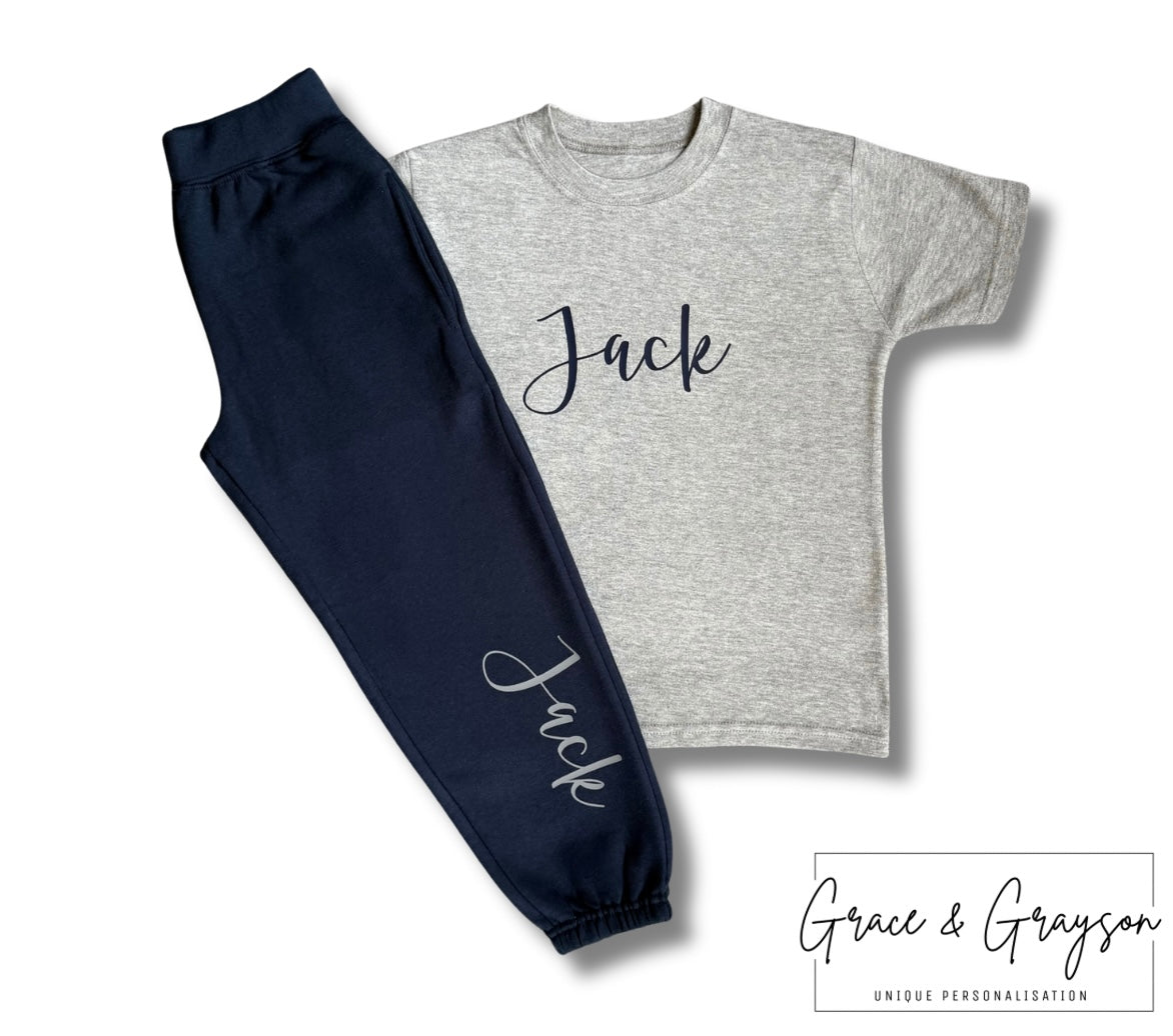 Personalised T-Shirt & Joggers