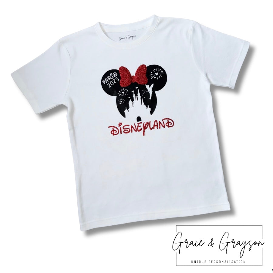 Personalised Classic Disneyland T-Shirt