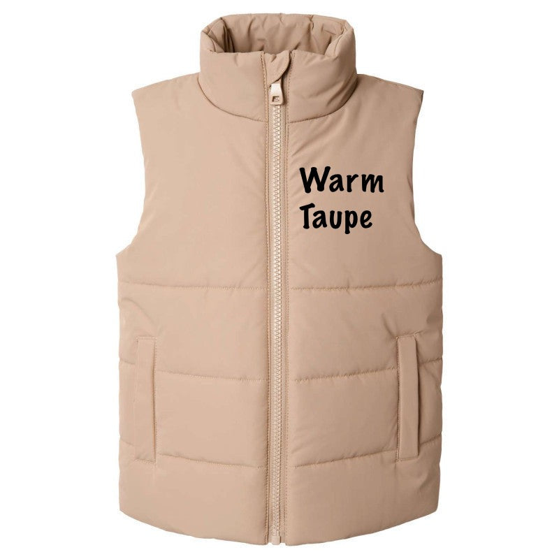 Children's initials Gilet