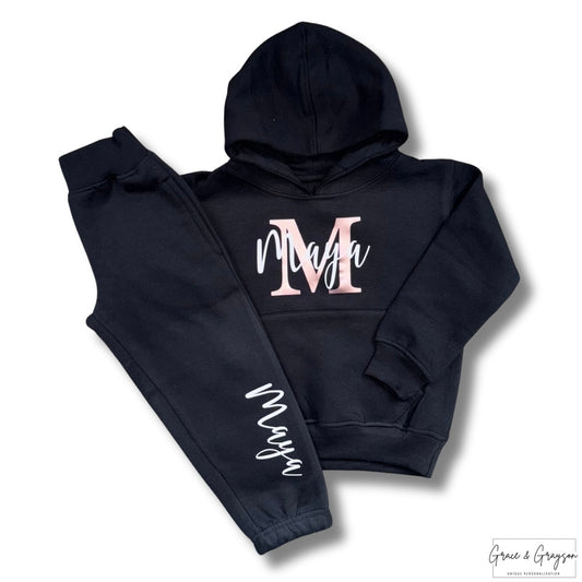 Name & Initial Hoodie Tracksuit