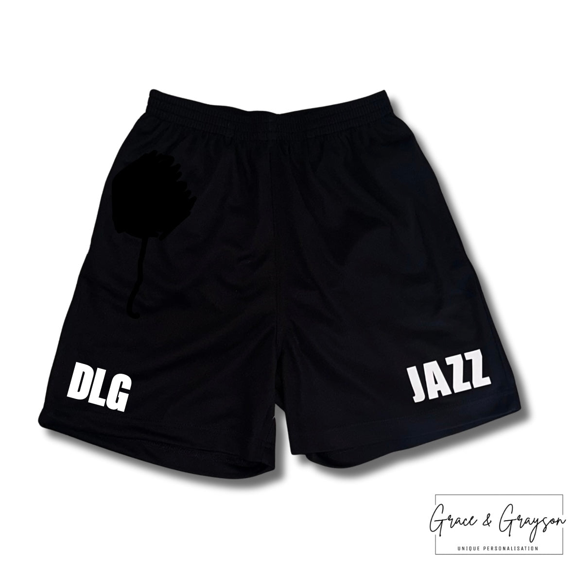 DLG Dance School Unisex Sports Shorts