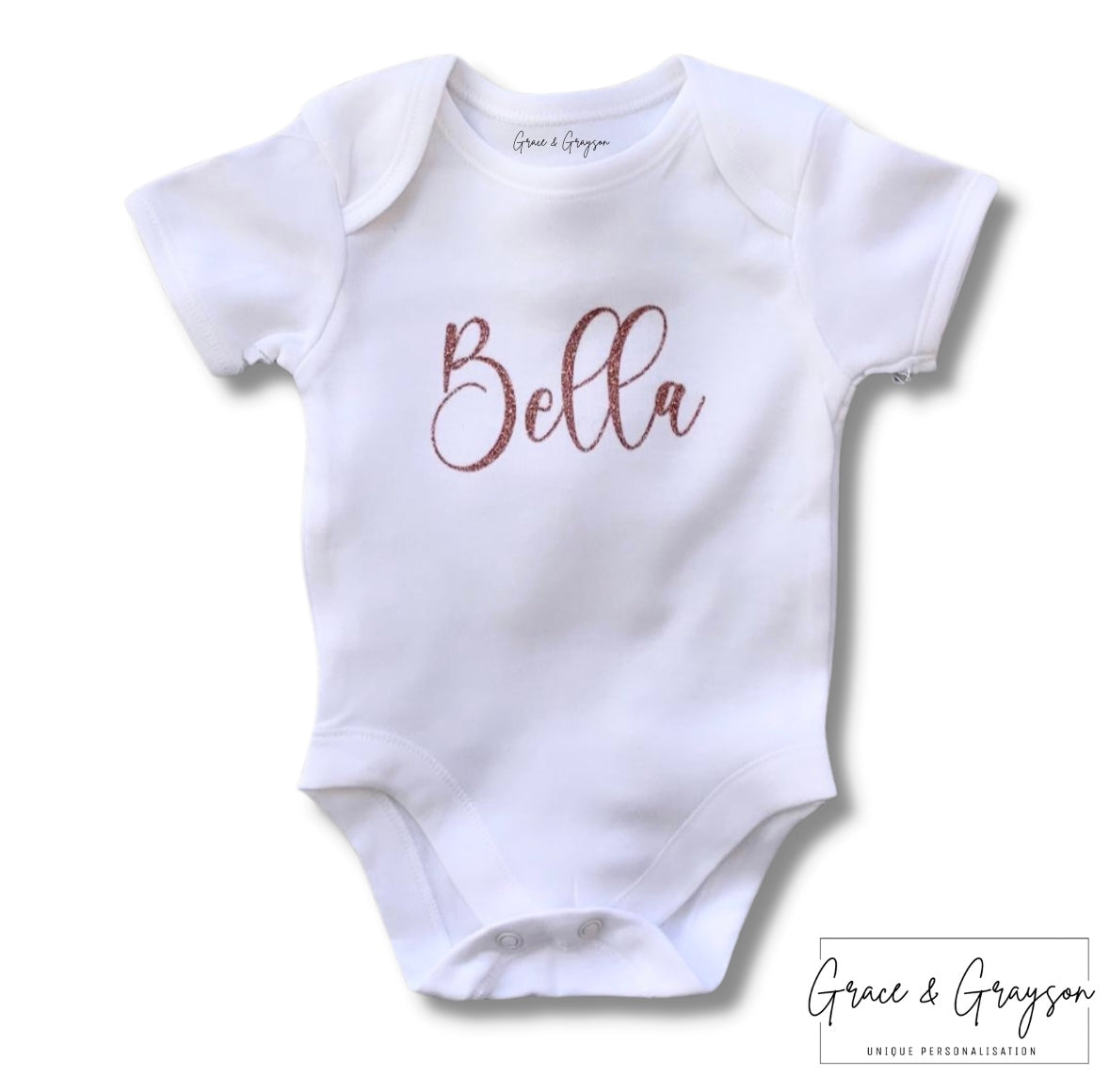 Personalised Baby Vest