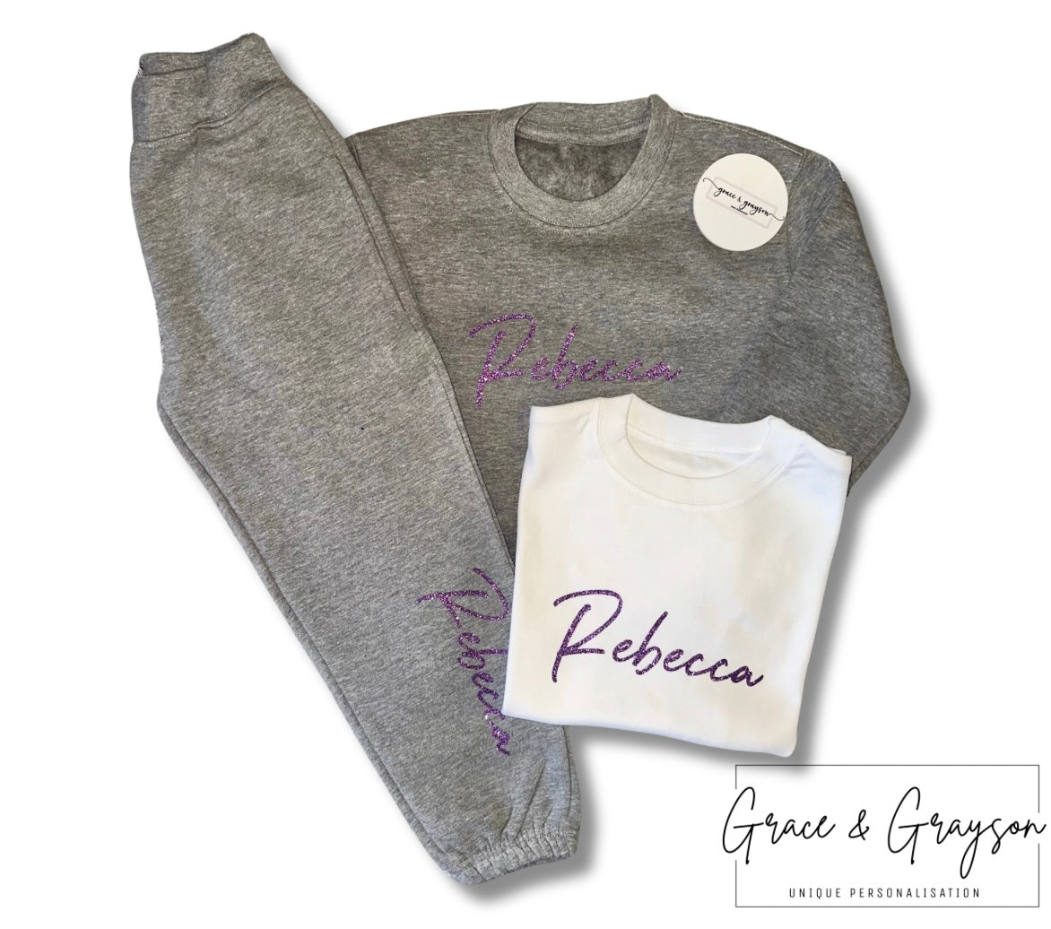 Three Piece Personalised Tracksuit