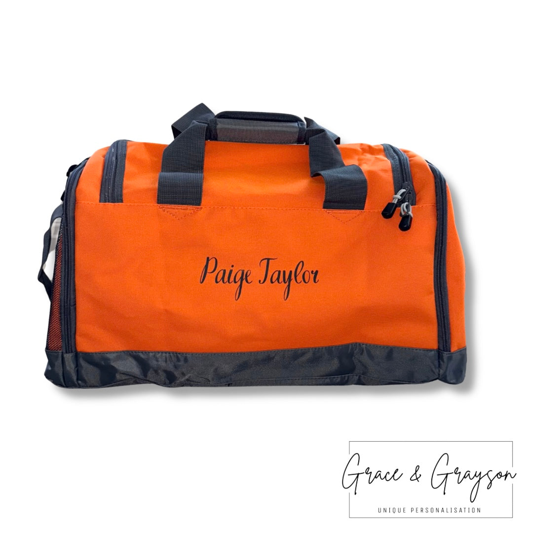 Nicky Figgins Dance Academy Orange Holdall
