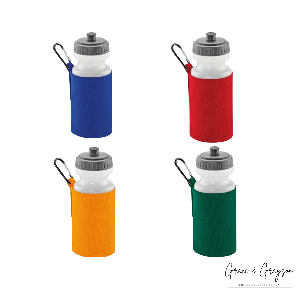 Grace & Grayson Water Bottle Colours