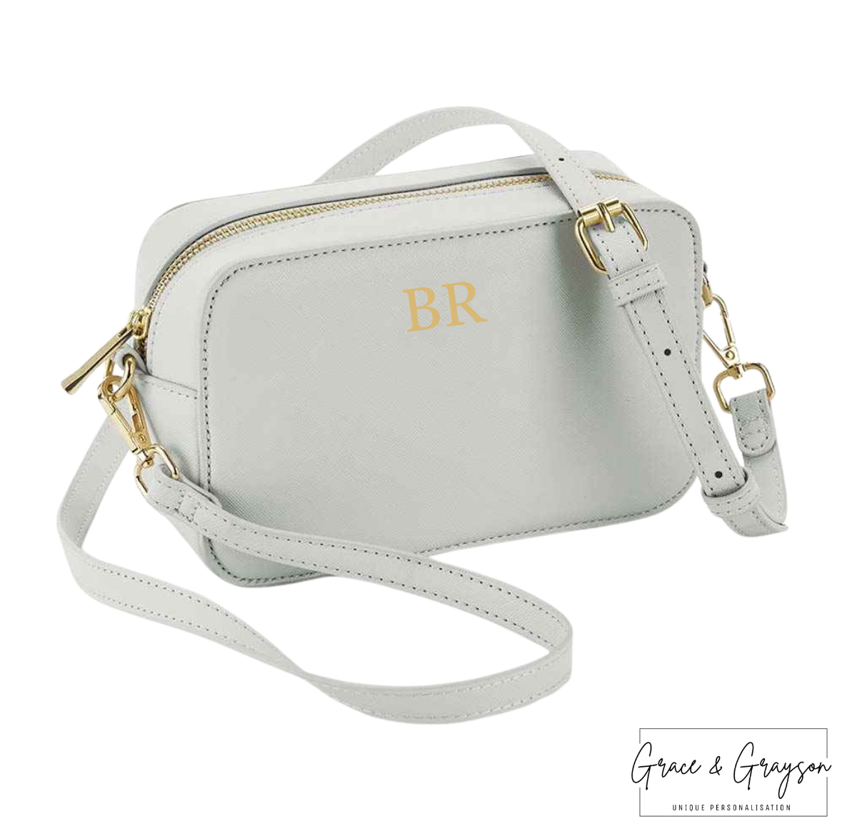 Personalised Initials Boutique Cross Body Bag